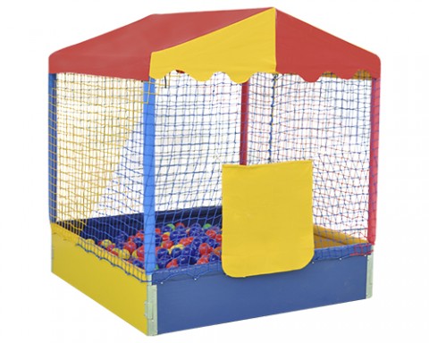 Piscina de Bolinhas Casinha