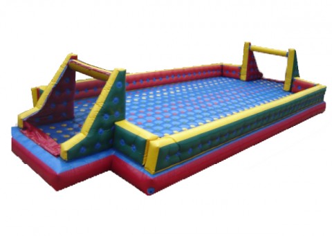 Futebol de Sabão Piso Inflável Futebol de Sabão Piso Inflável